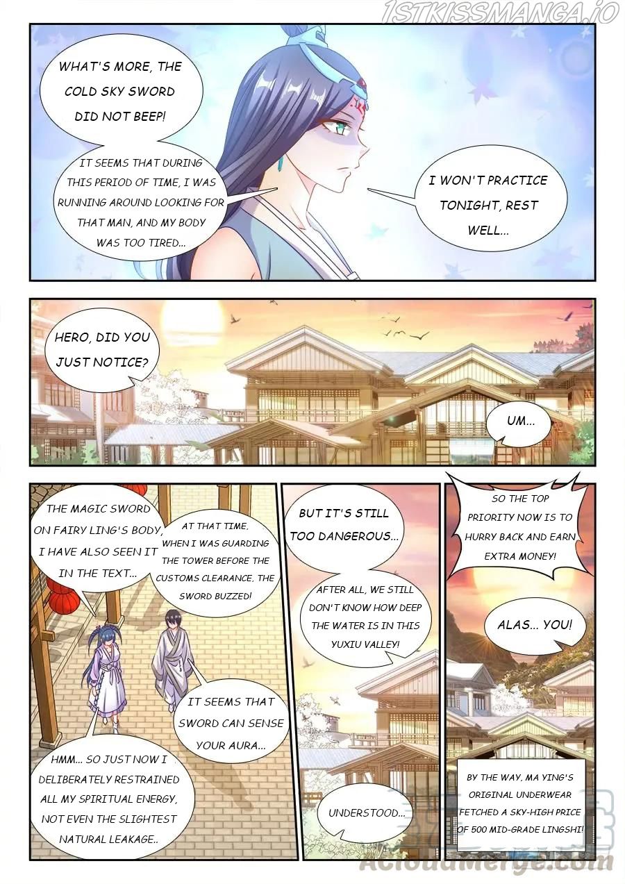 My Cultivator Girlfriend Chapter 406 9